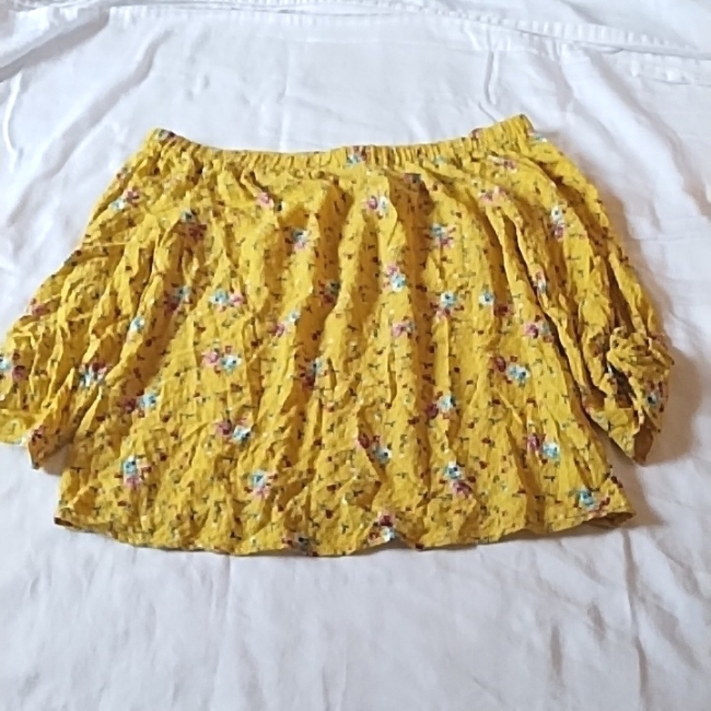 Papermoon Off-Shoulder Blouse SzS